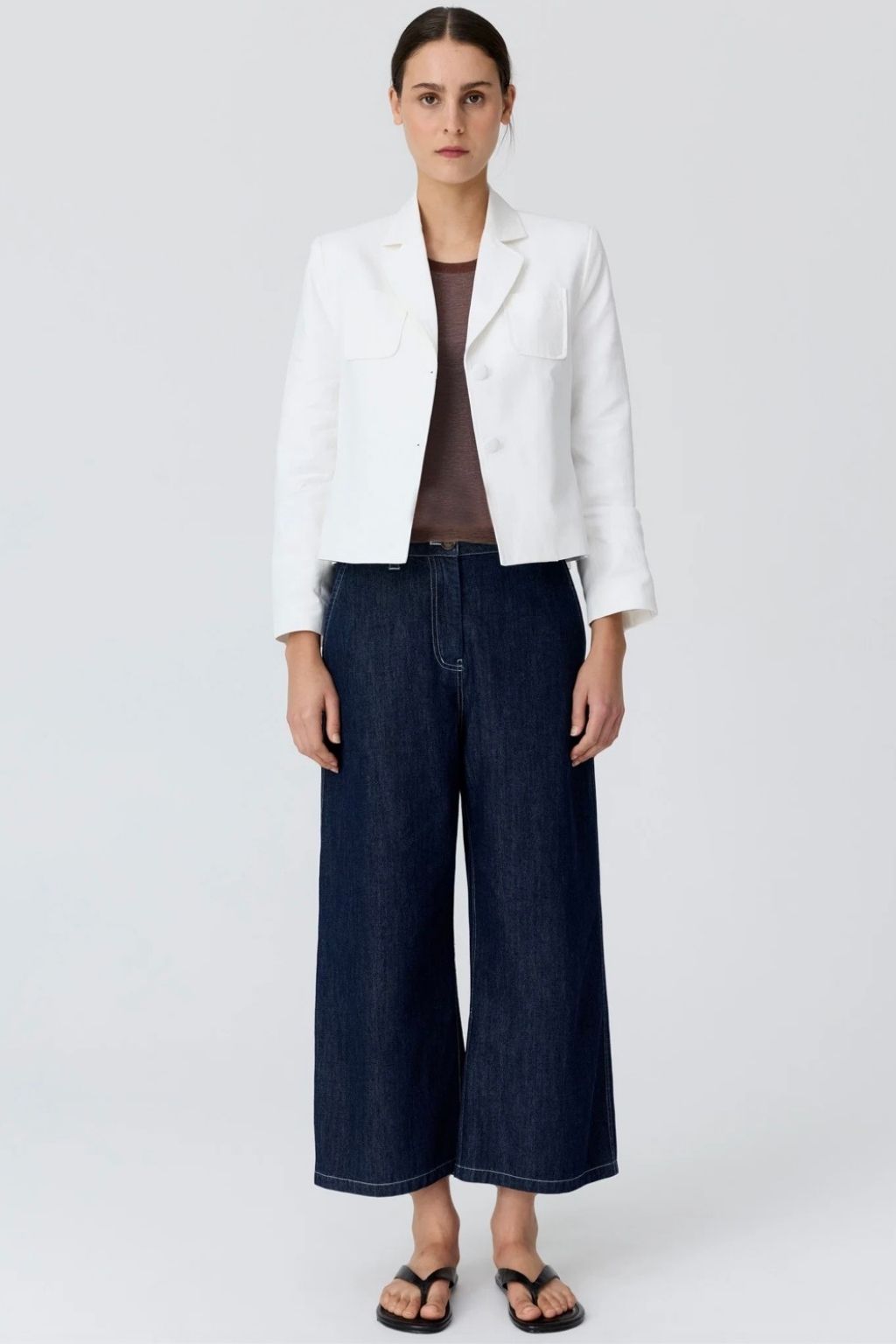 Lira Jacket | White