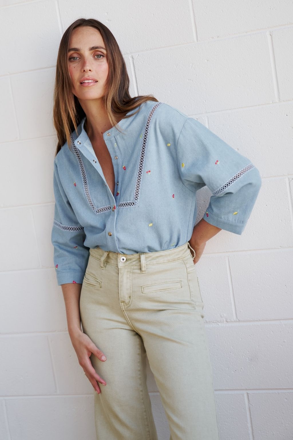 Freya Jean | Pistachio Green