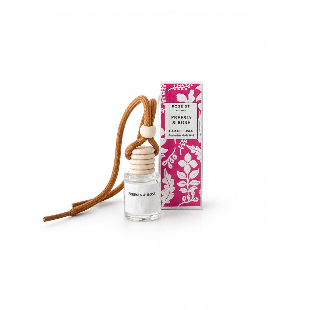 Freesia &amp; Rose Car Diffuser