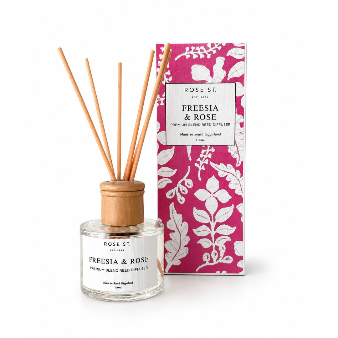 Freesia &amp; Rose Diffuser | 100ml