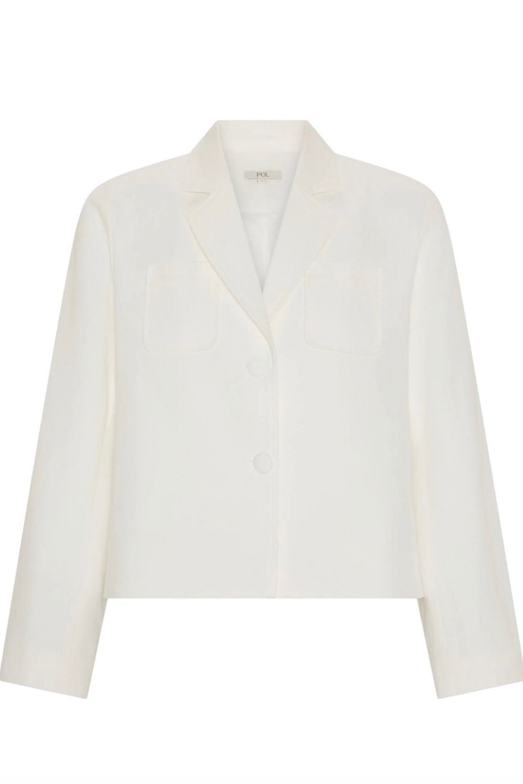 Lira Jacket | White