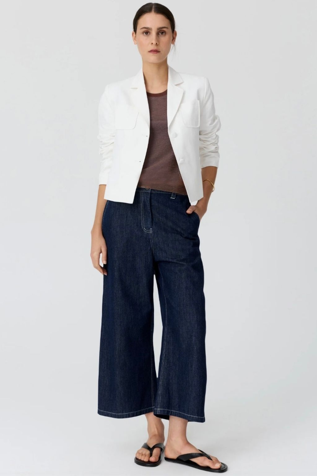 Lira Jacket | White