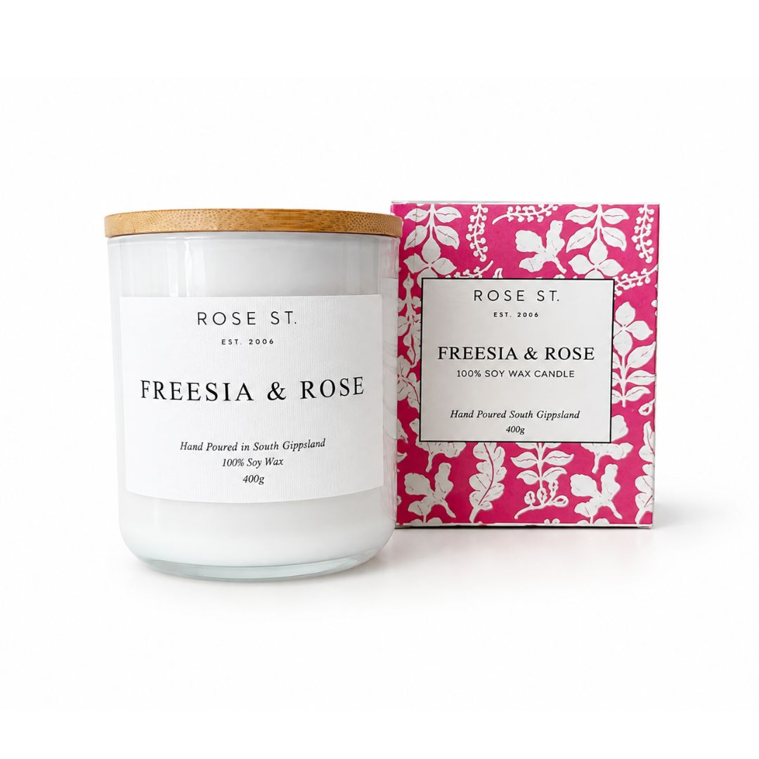 Freesia &amp; Rose XL Jar Candle
