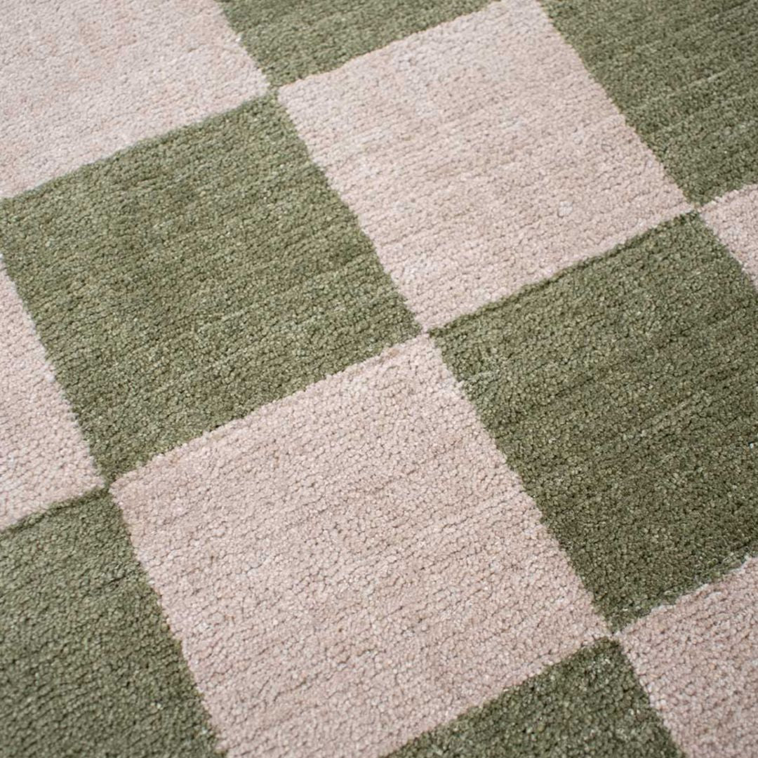 Calcada Rug | Pistachio – Rose St Trading Co