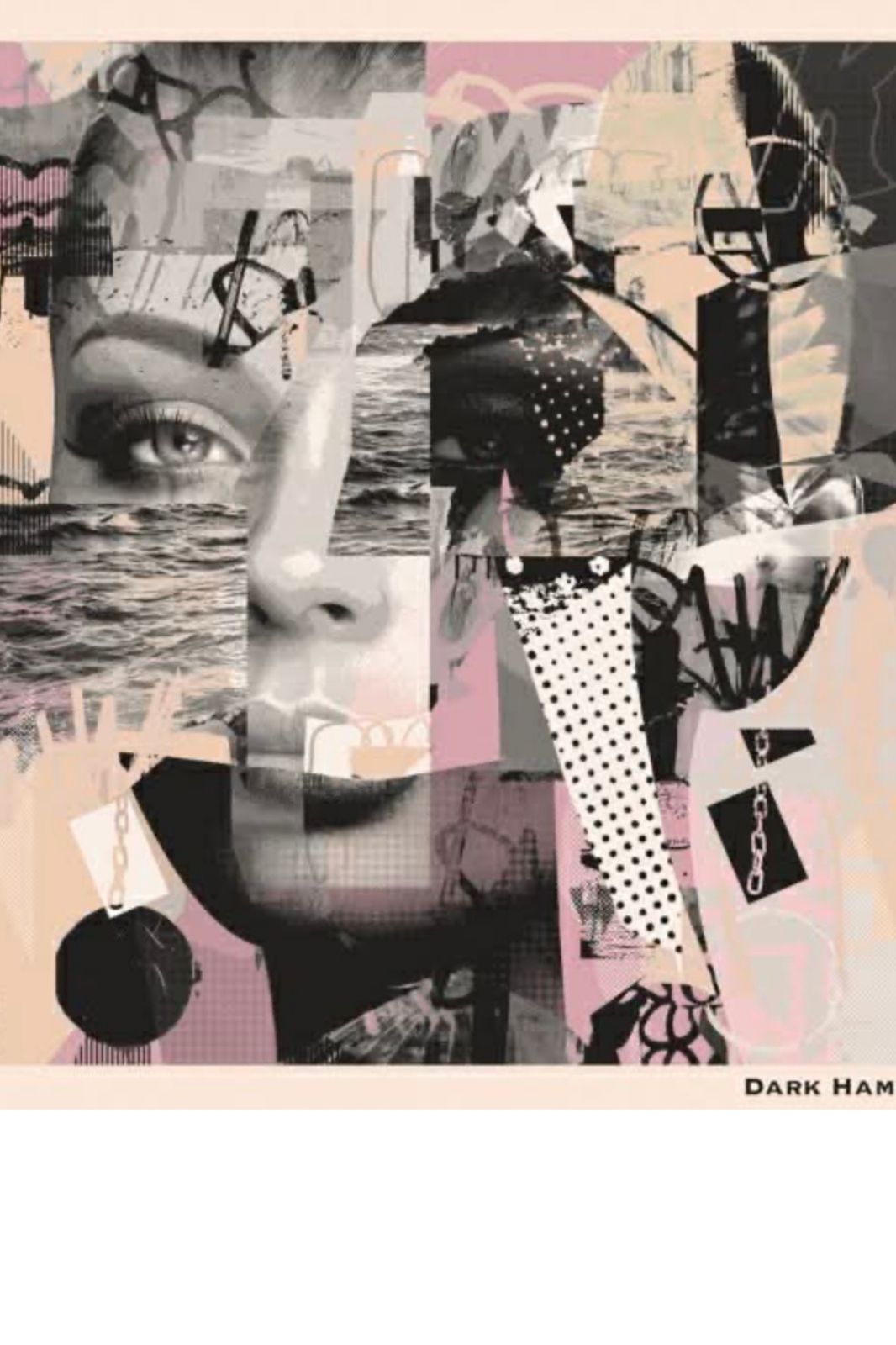 DH X Joel Hart Form Silk Scarf