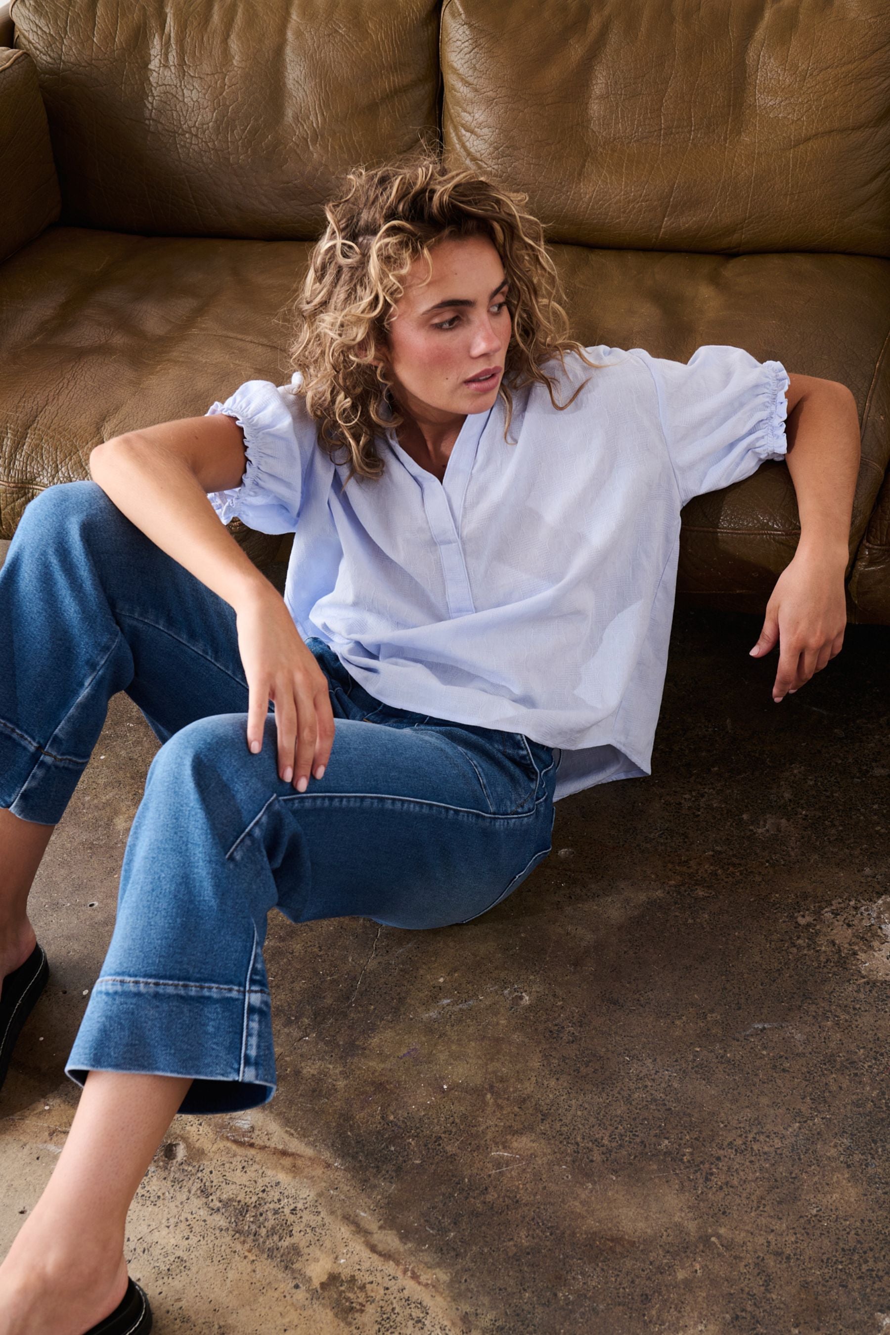 Celeste Pant | Dakota Wash