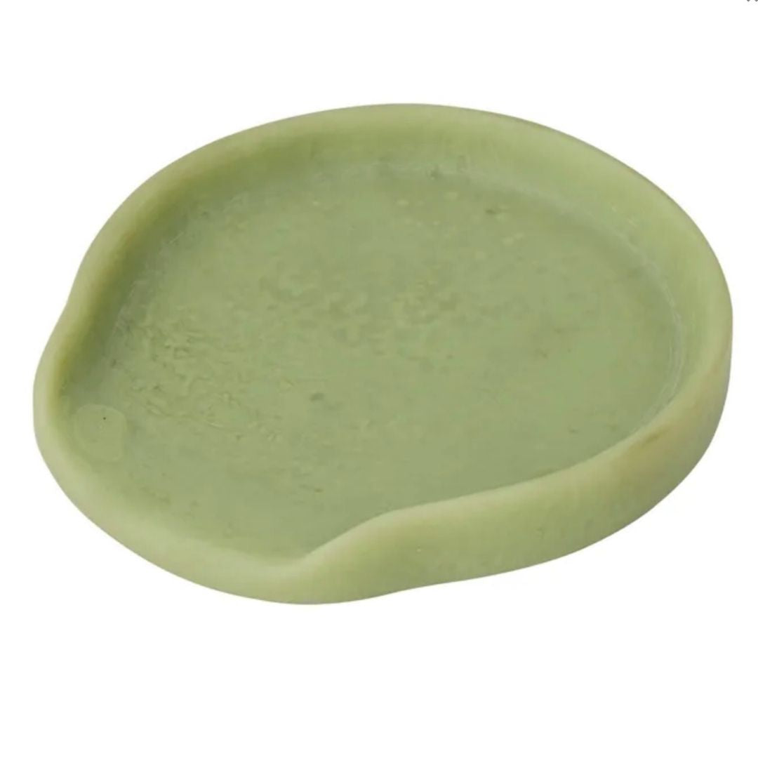 Kip Resin Spoon Rest | Pistachio