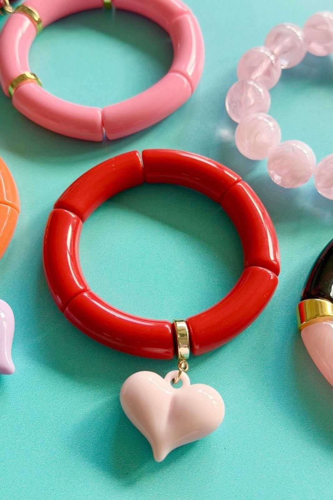 Big Red Bracelet