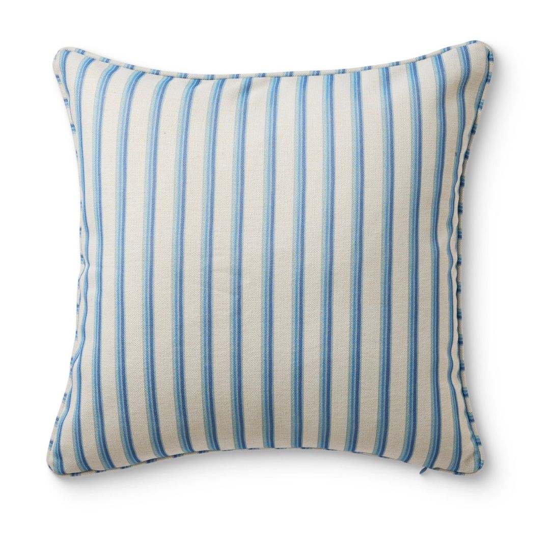 Cushion | Asher Ocean Blue