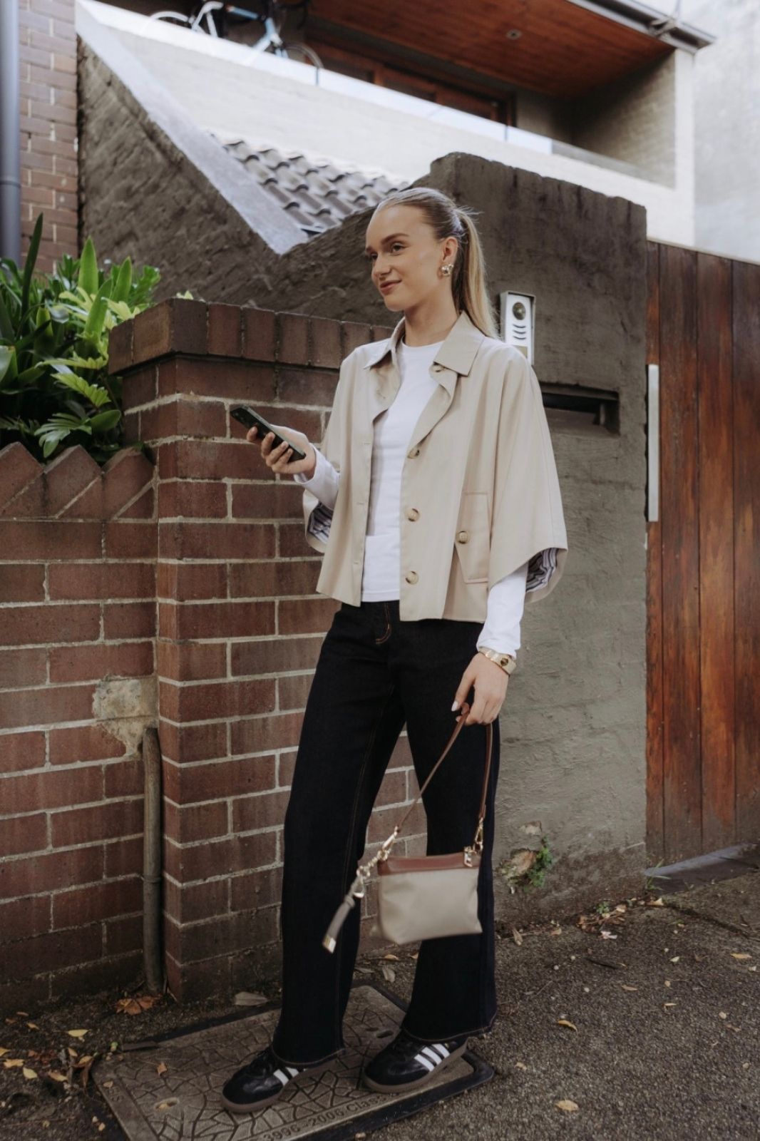 Journey Cross Body Bag | Mocha