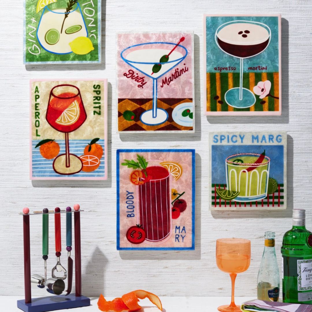 Happy Hour Gin Tile