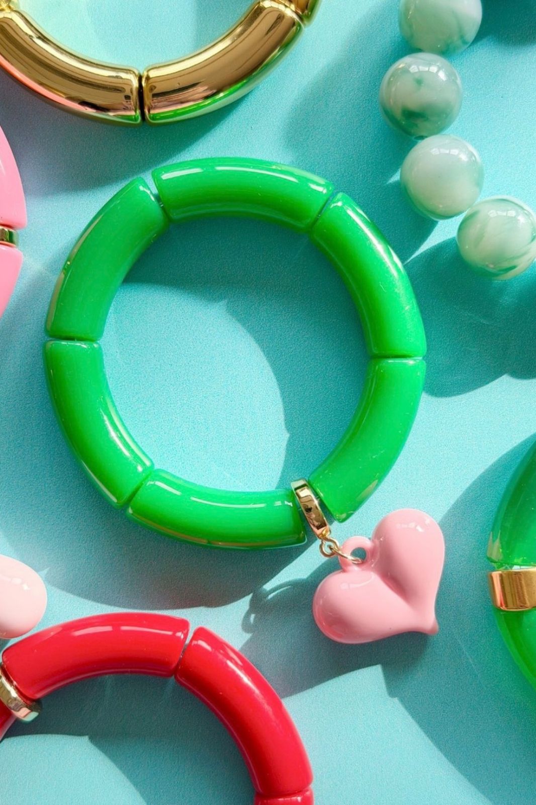 Toffee Apple Bracelet