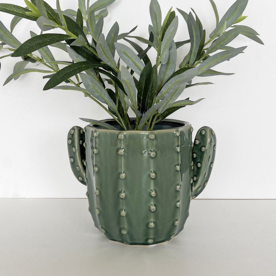 Cactus Planter | Green 20cm