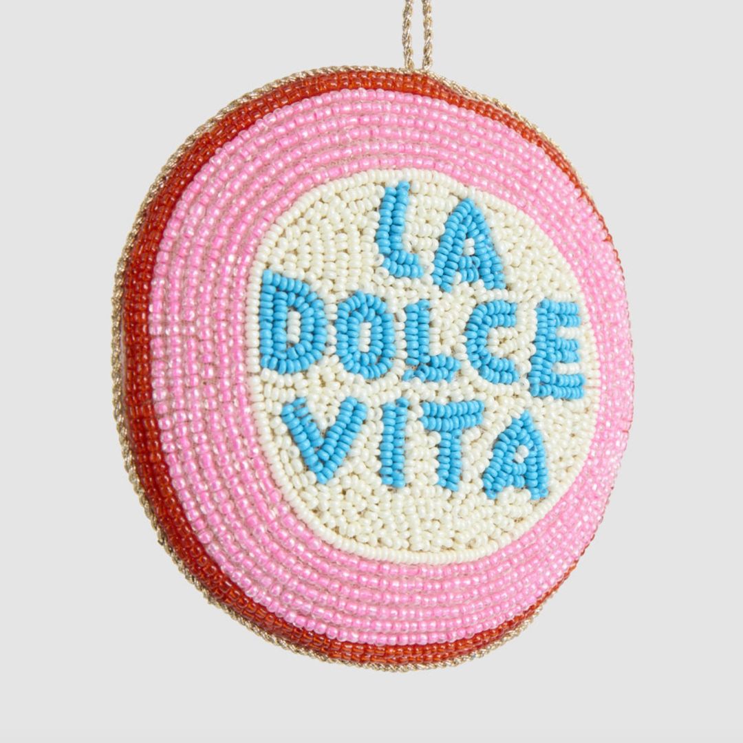 La Dolce Vita Hanging Decoration