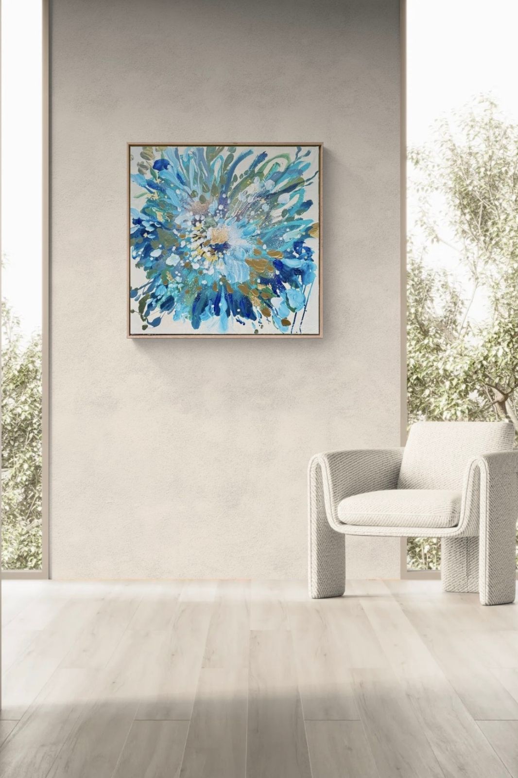 Sapphire Bloom