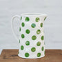 Forest Green Spot Jug | Medium