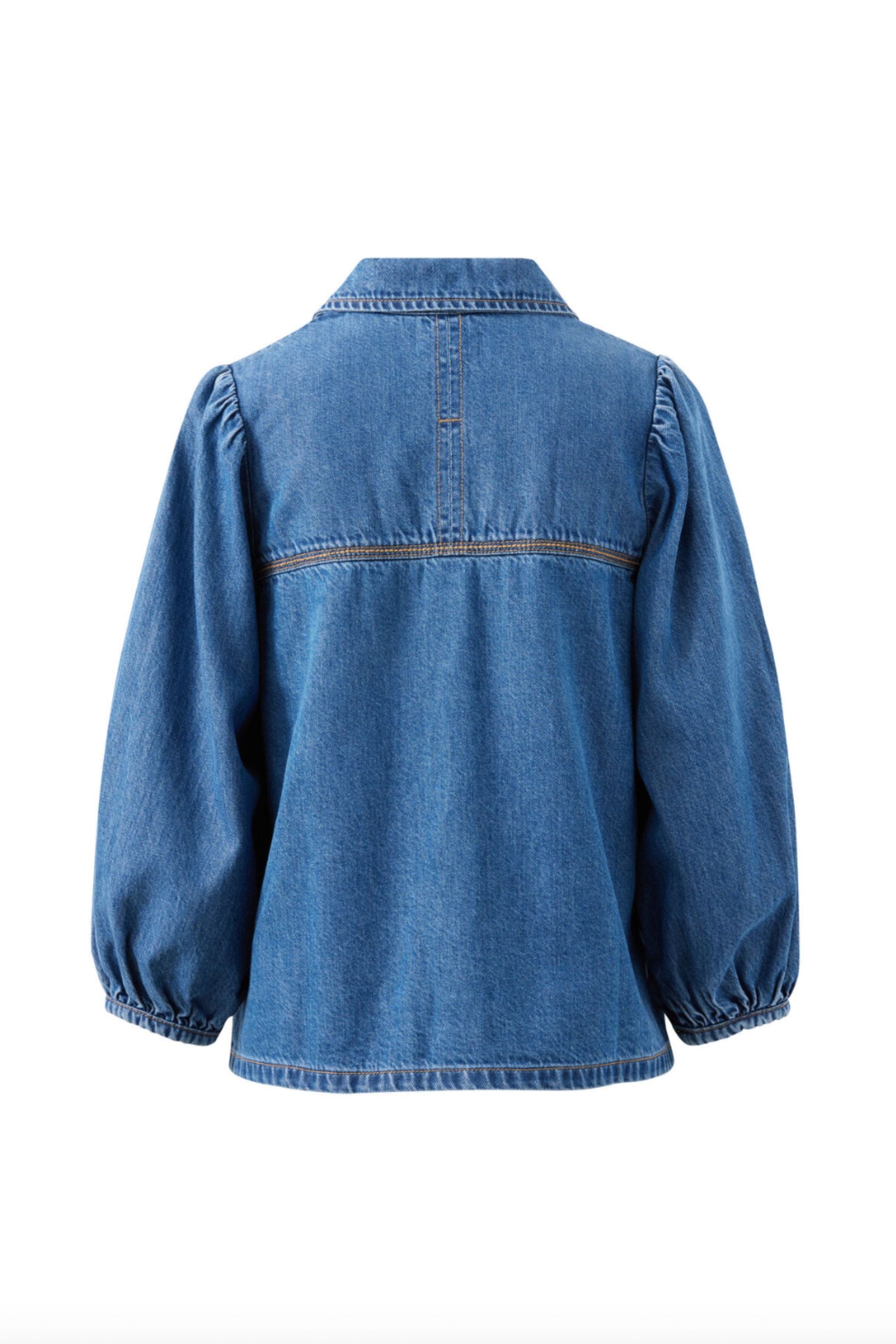 Lenny Shirt | Fresh Indigo