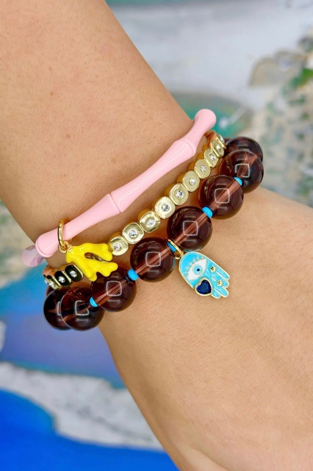 Bordeaux Bay Bracelet