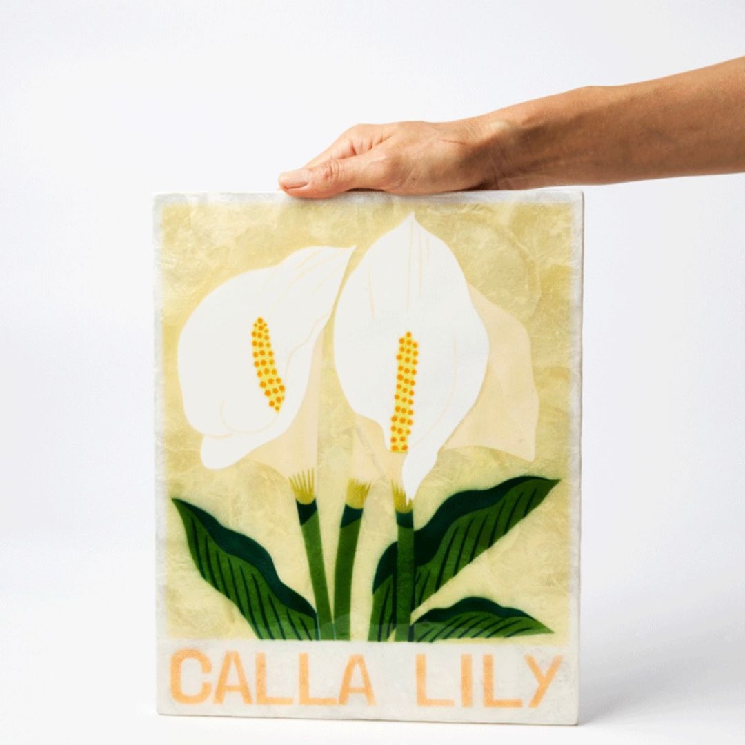 Market Wall Art | Lily
