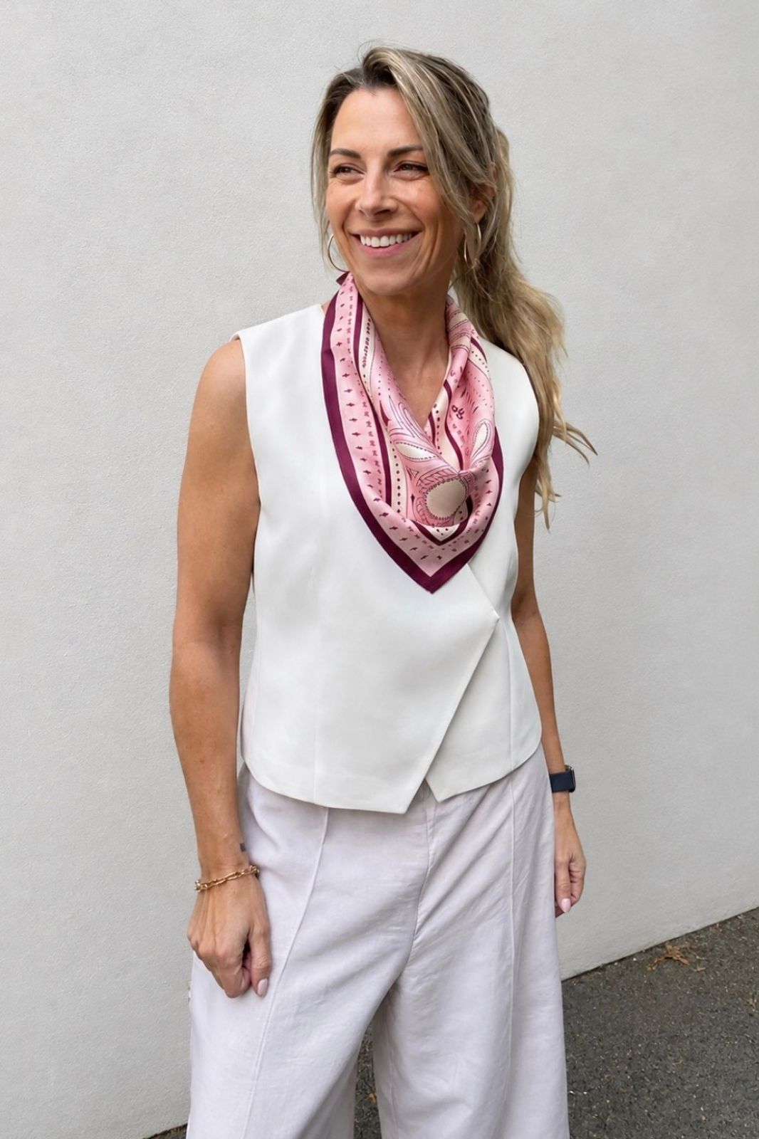 Ellie Compton x DH The Wilkinson Petite Silk Scarf