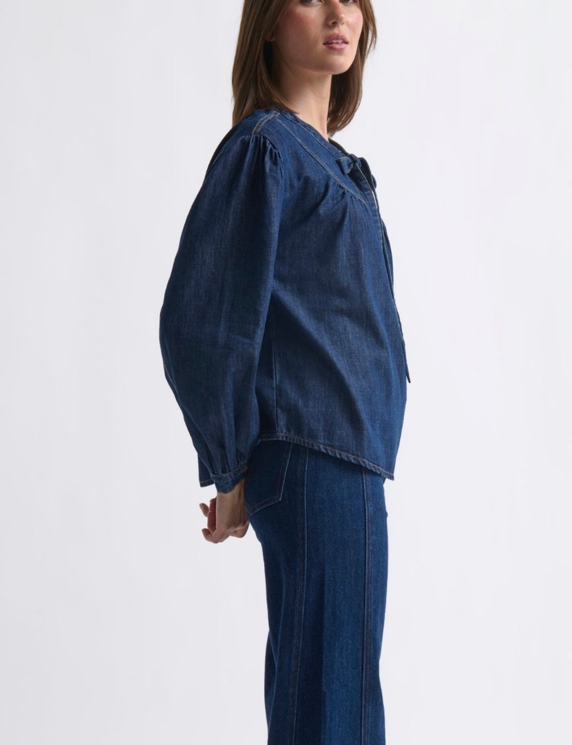 Kelly Shirt | Palisade Blue