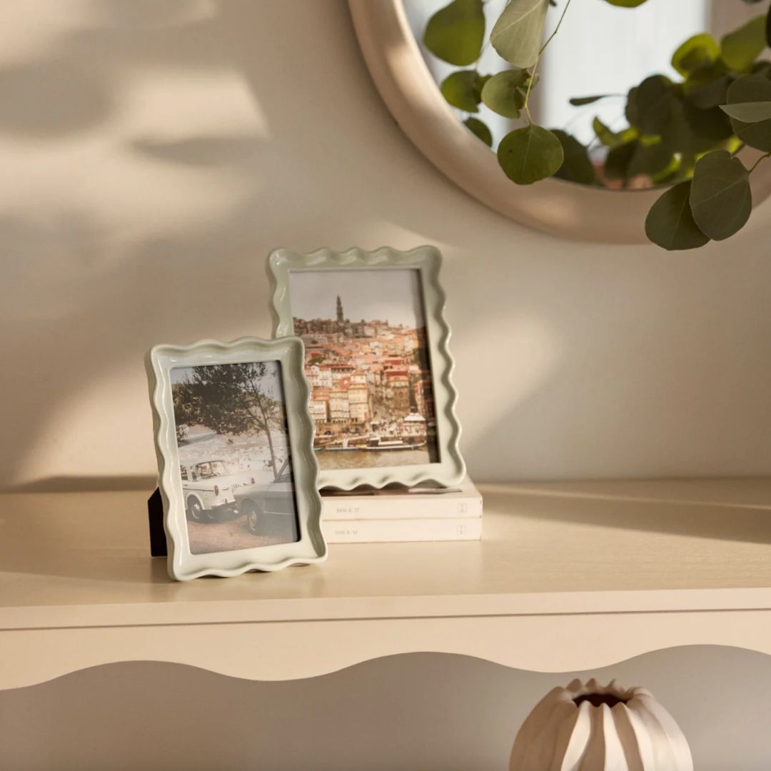 Frame | Silvie Mist 4 X 6"
