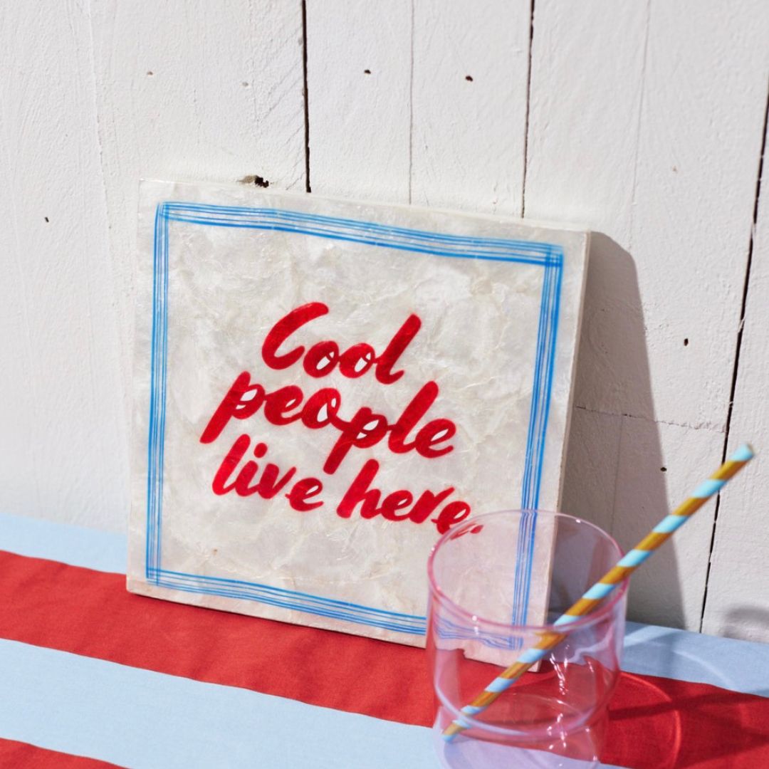 Fun House People Tile