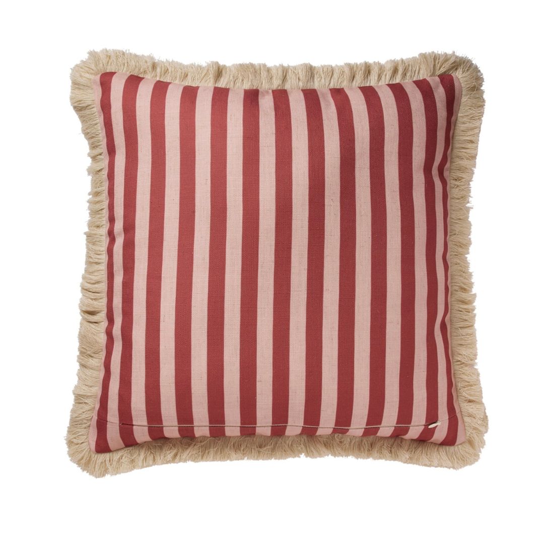 Geranium Rust Cushion | 50 x 50cm