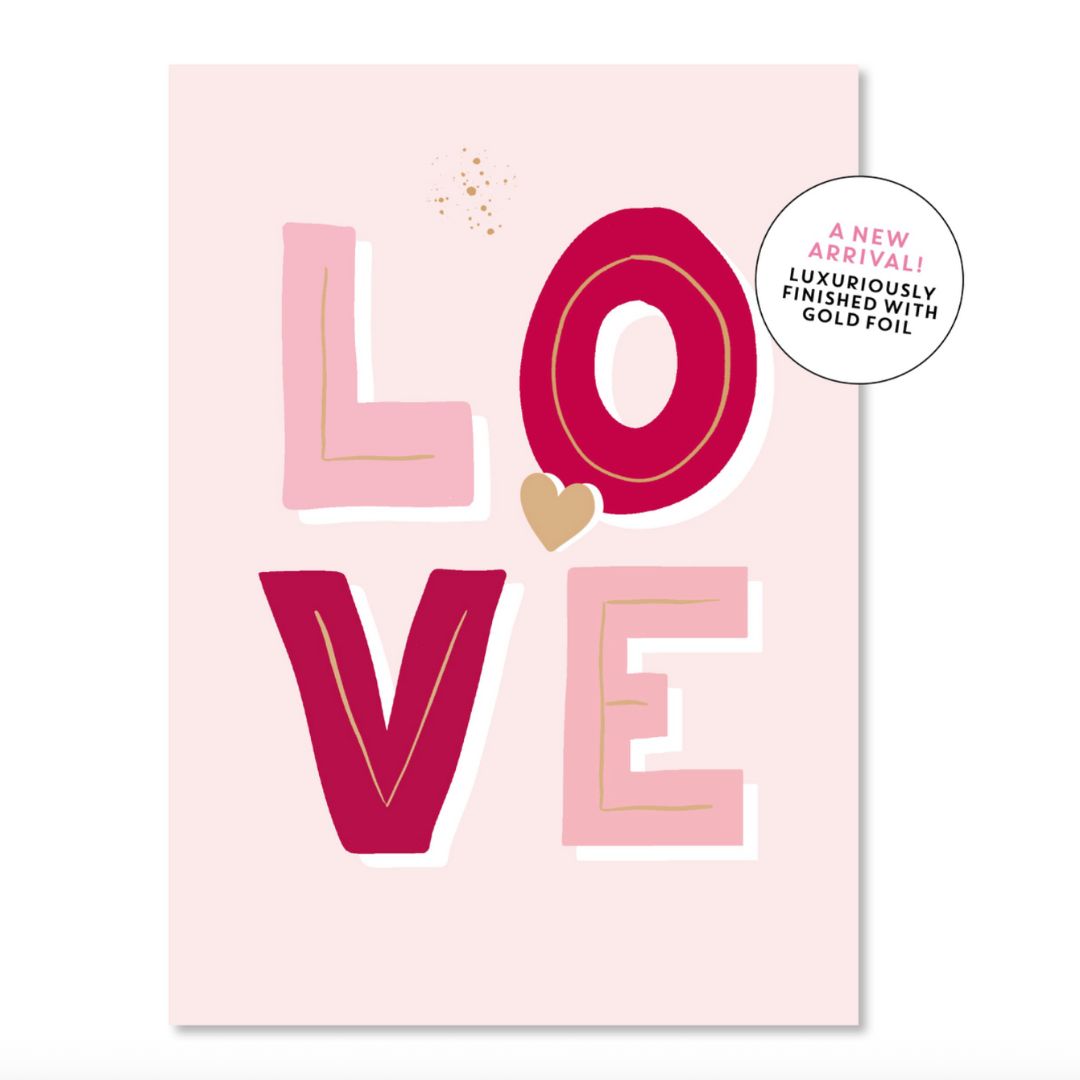 Card | LOVE Letters