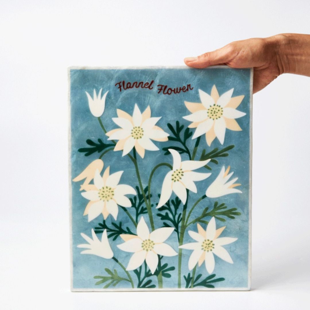 Market Wall Art | Flannel