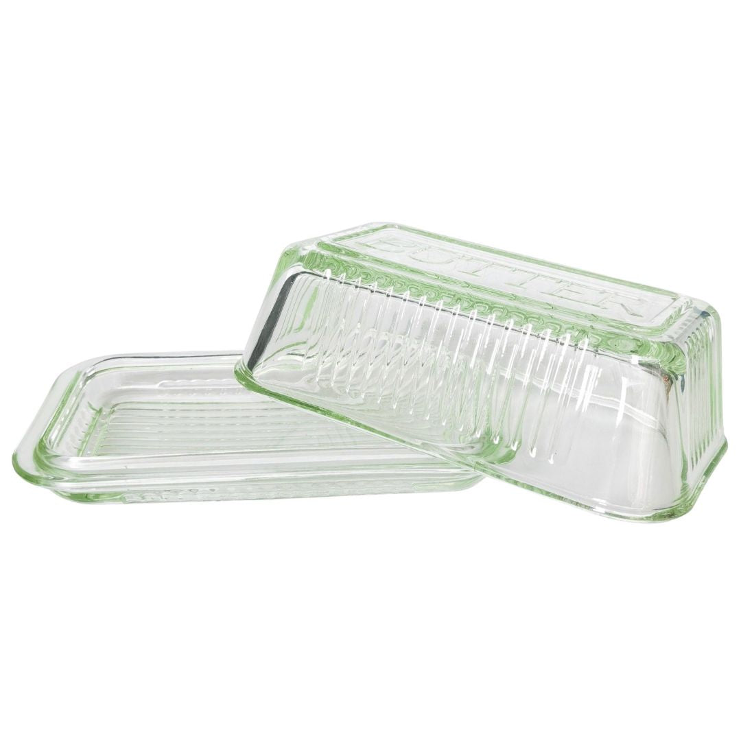 Mari Butter Dish | Green