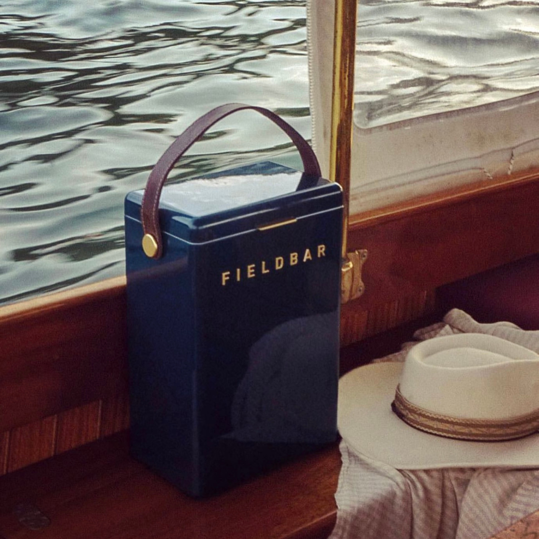 Drinks Box | Sea Boat Blue