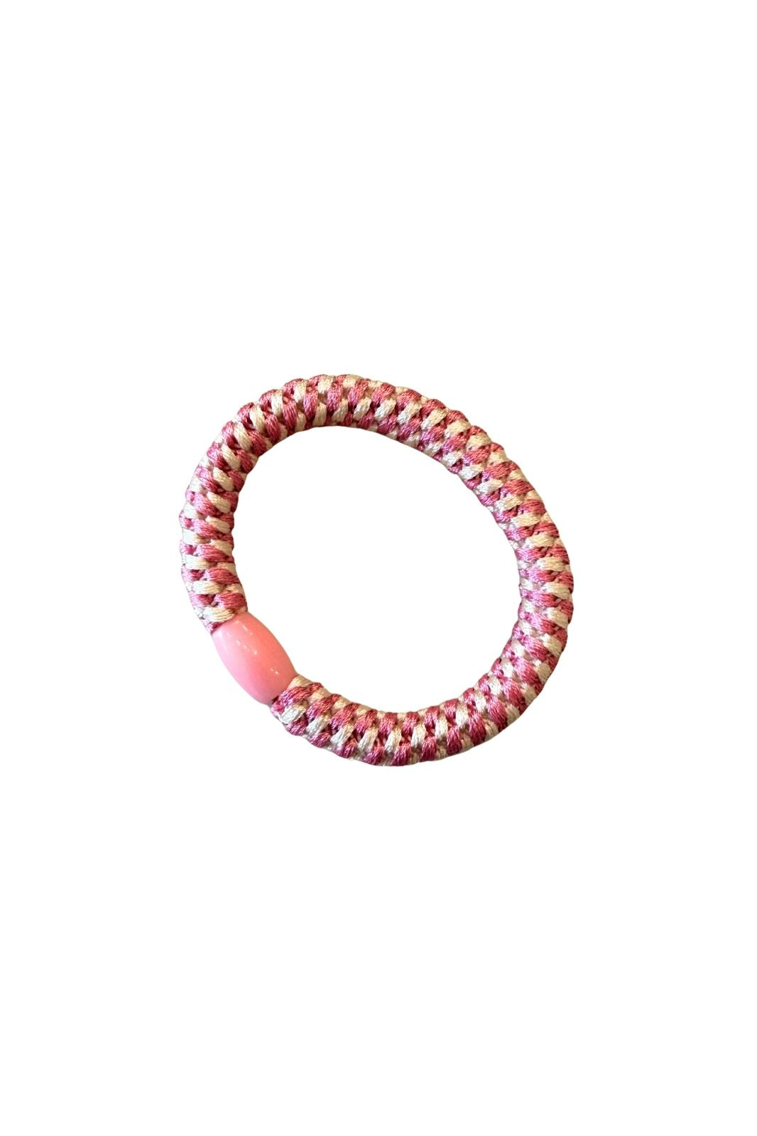 Hair Bracelet | Hot Pink &amp; Taupe