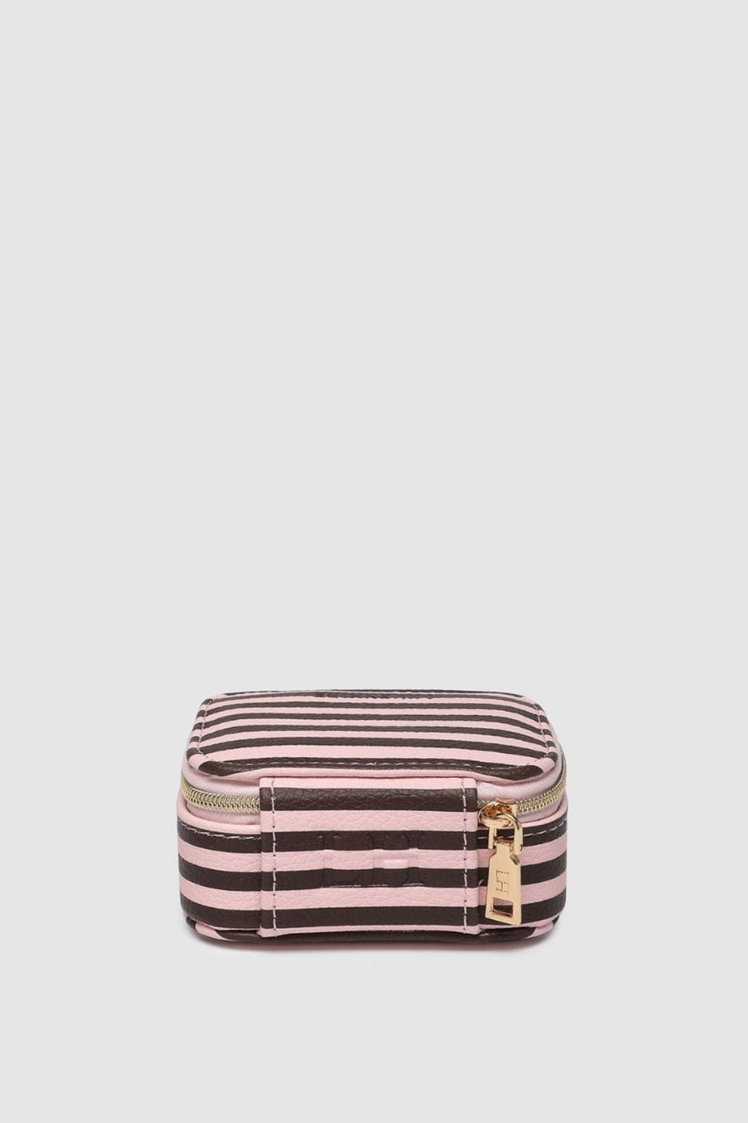 Suzie Jewellery Box | Pink/Chocolate