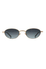Promised Land Sunglasses | Gold Olive