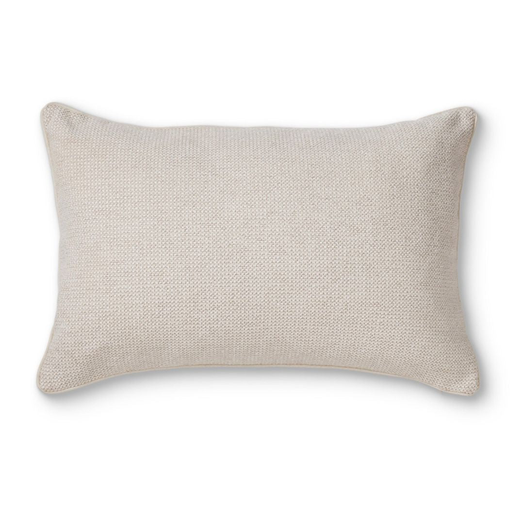 Cream Textured Cushion | 40 X 60CM
