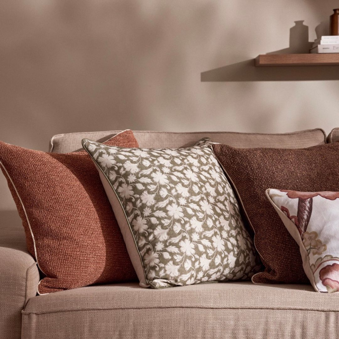 Winslow Khaki Cushion | 55CM