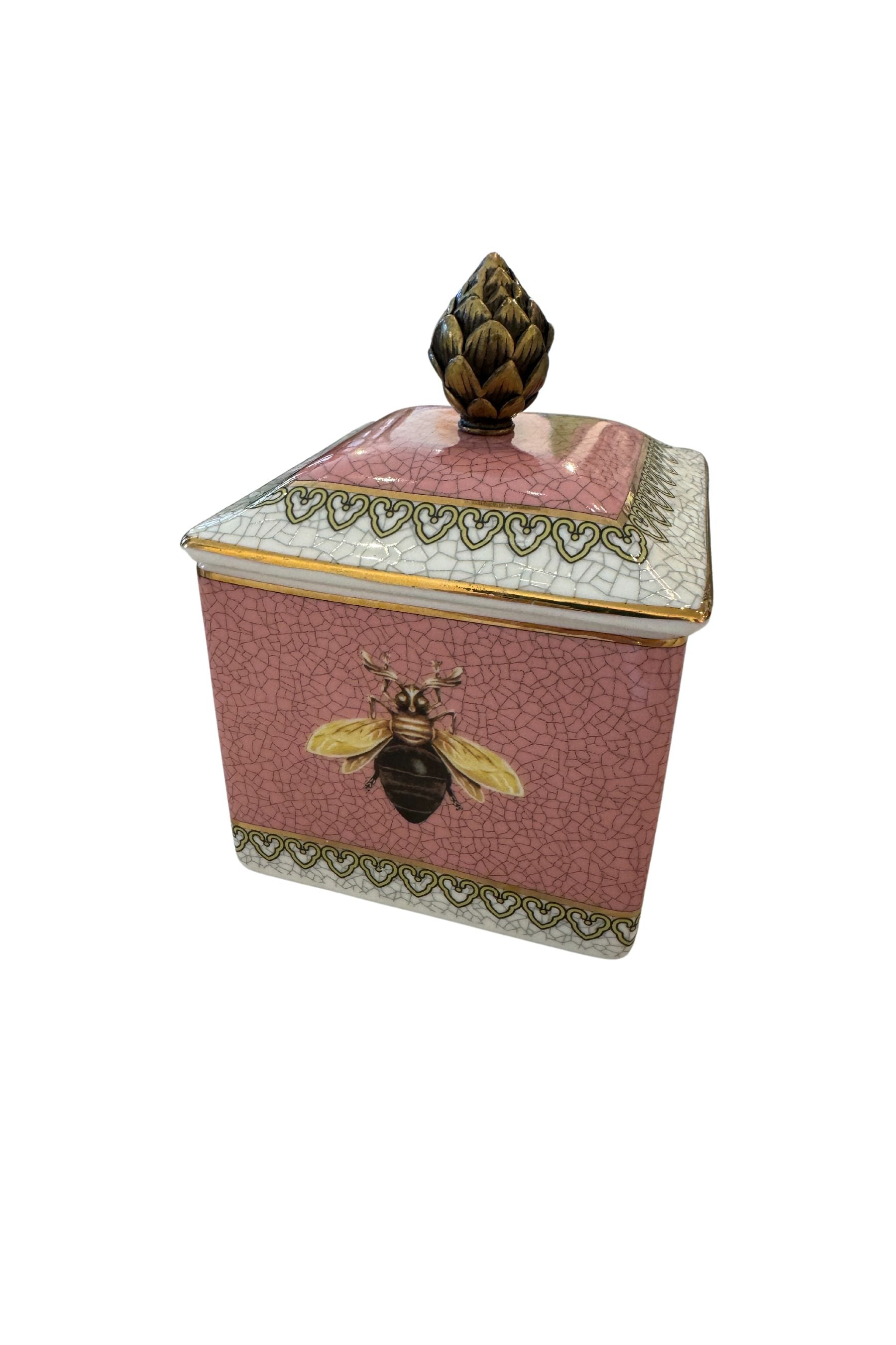 Shop Bee Trinket Box Rose by RSTC Rose St Trading Co