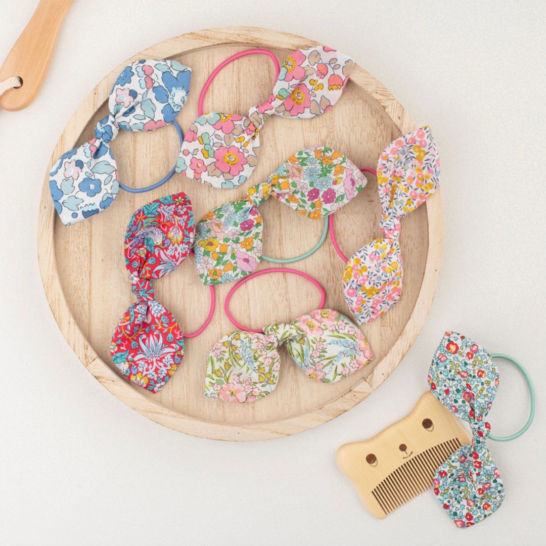 Liberty Print Bow Hair Tie