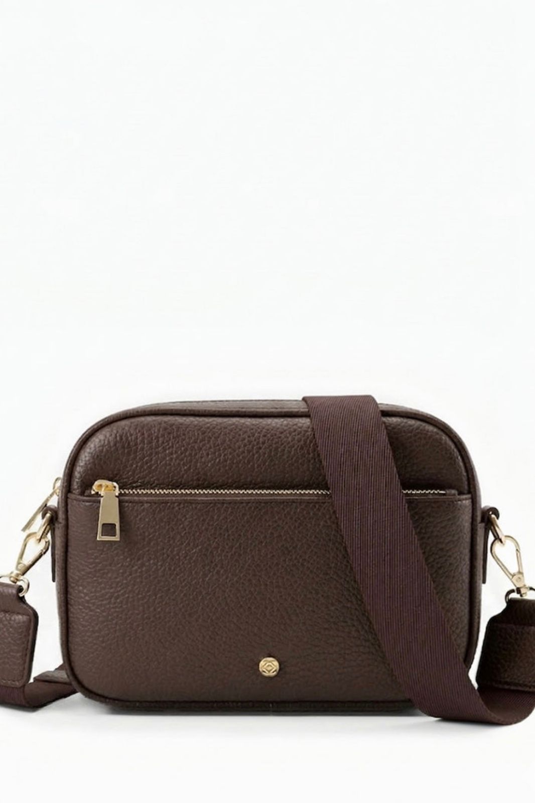 Ruby London Cross Body Bag  | Chocolate