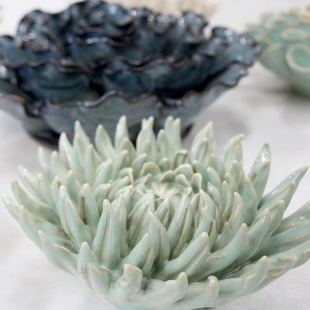 Ceramic Flower Chrysanthemum
