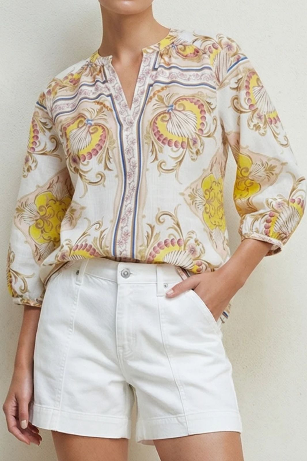 Twenty Shirt | Neptune White