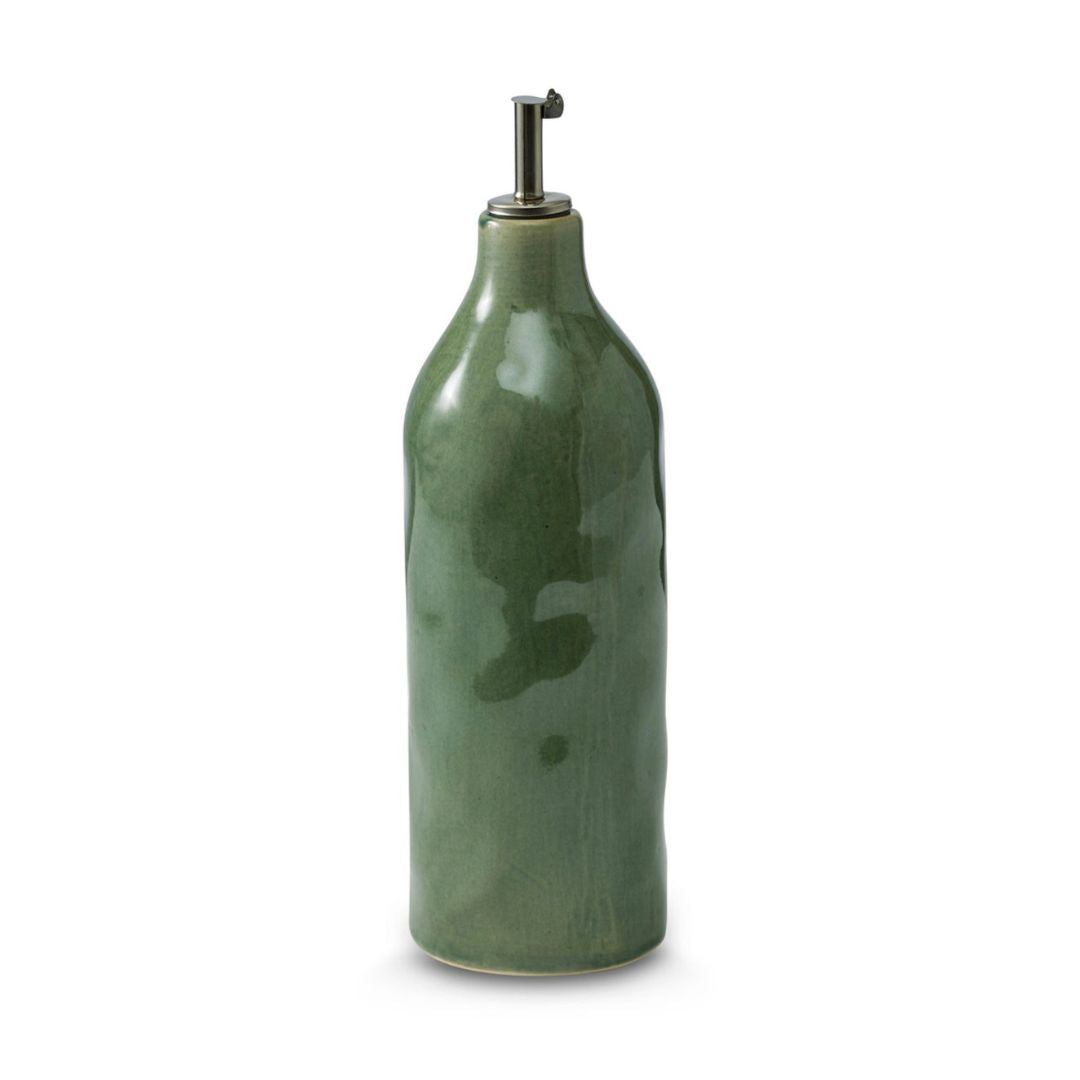 Green Oil Dispenser | 23cm x 8cm