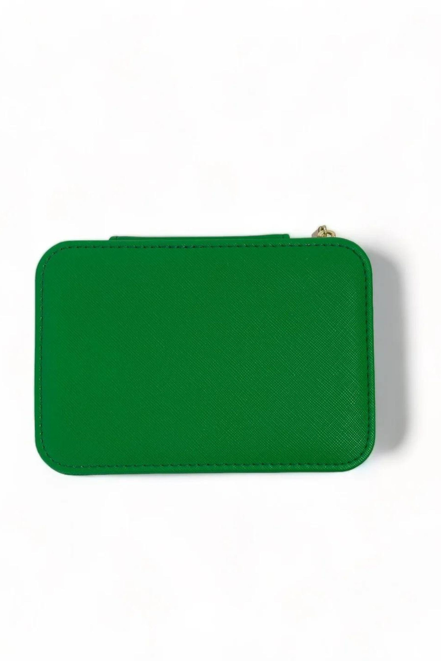 Green Geometric Case Rectangle Jewellery Case | Green | Rose St. – Rose St Trading Co