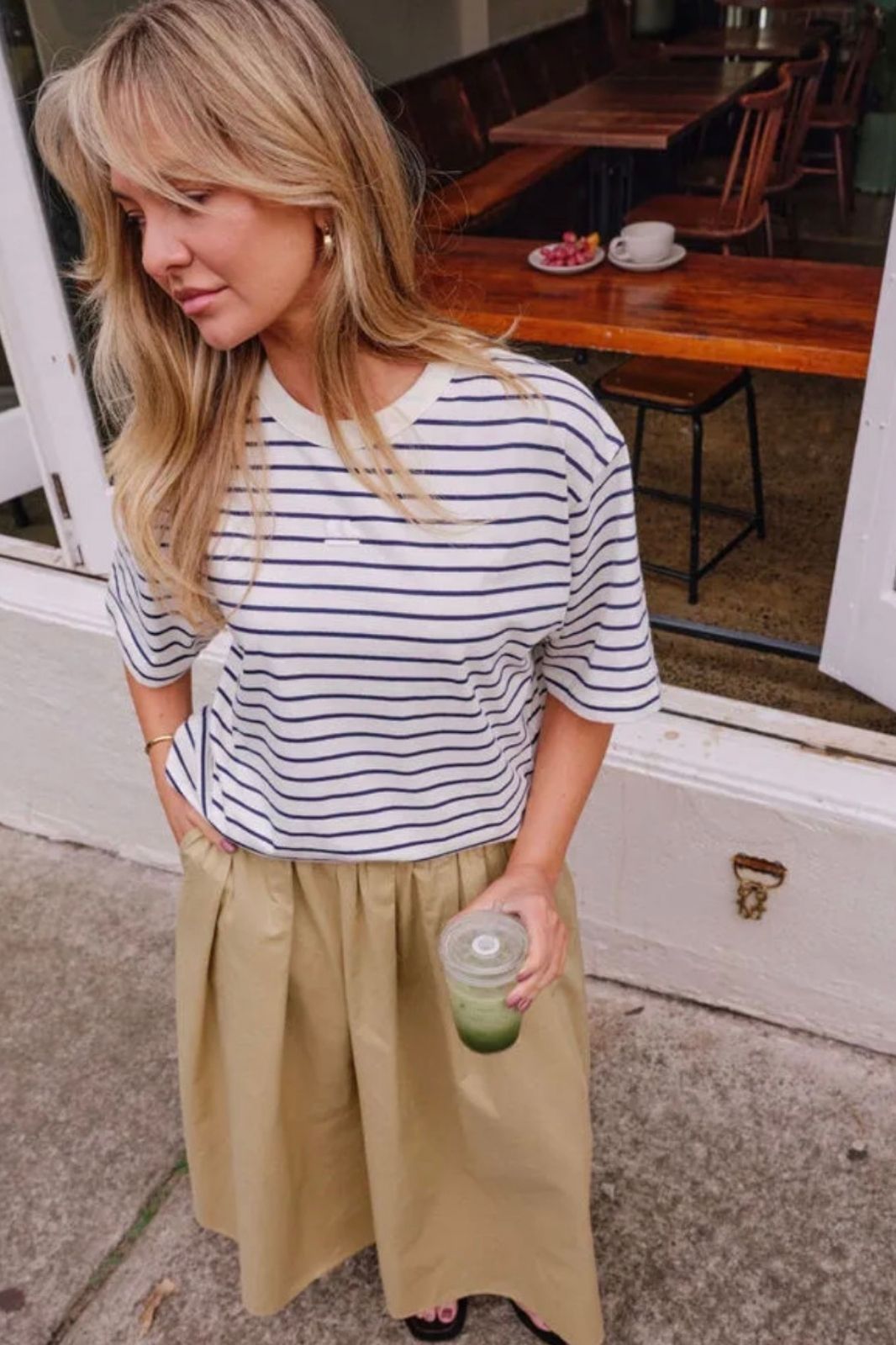Florence Maxi Skirt | Burnt Butter