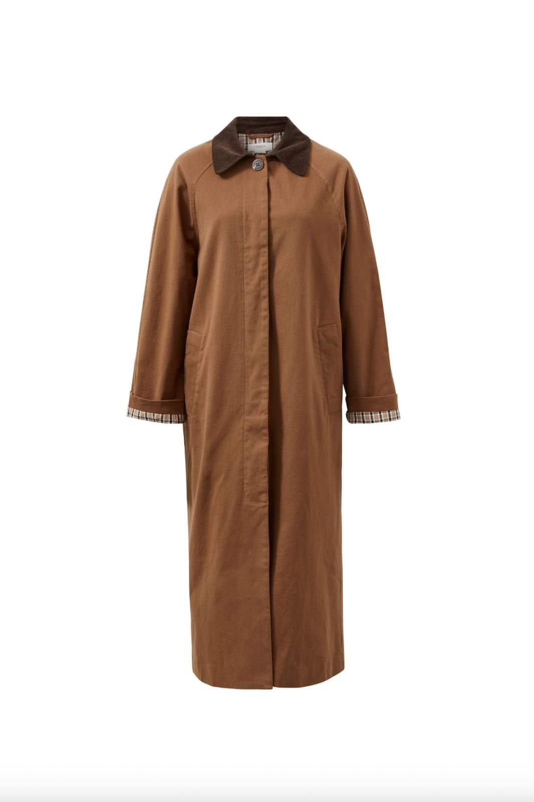 Ash Coat | Toffee Choc Collar