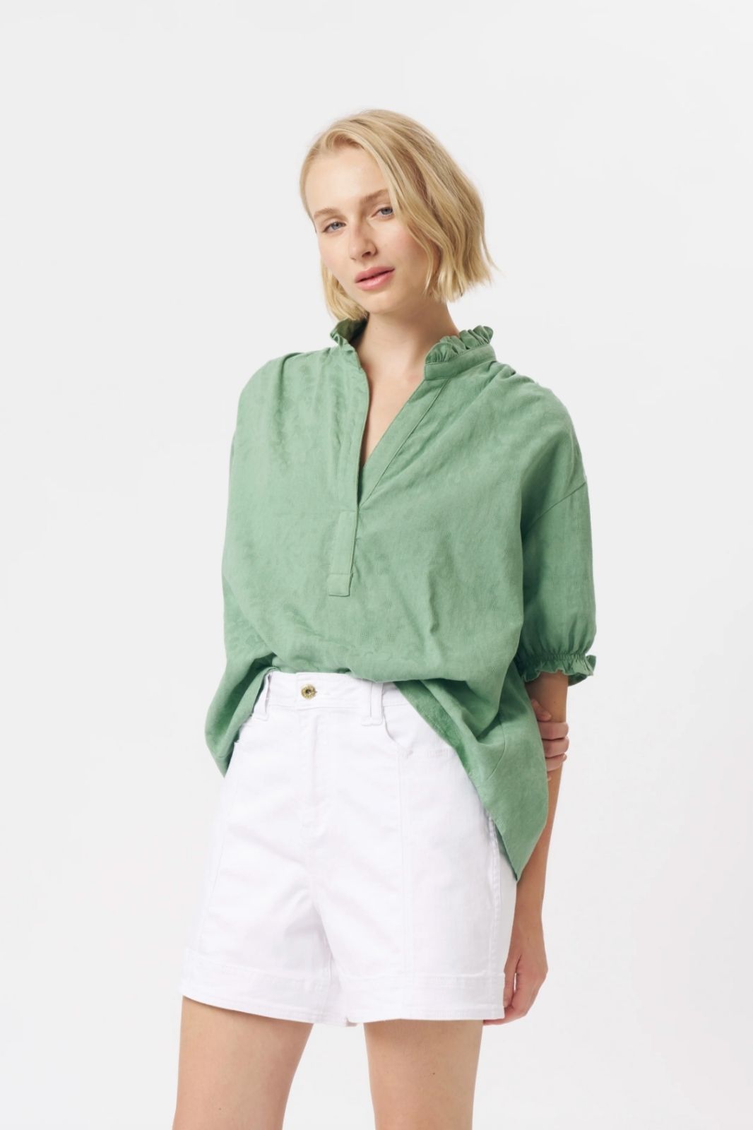 Amber Shirt | Green