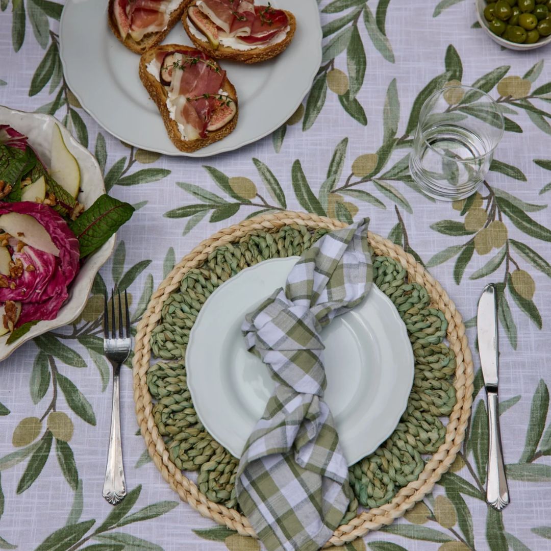 Palma Two Tone Natural Placemat
