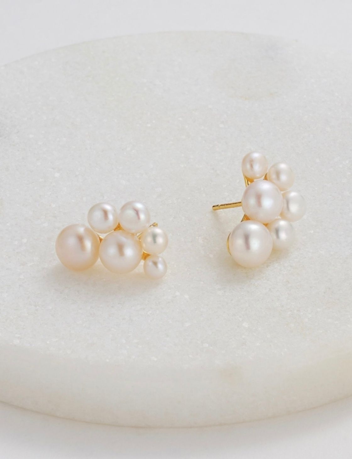 Josephine Earring | Gold