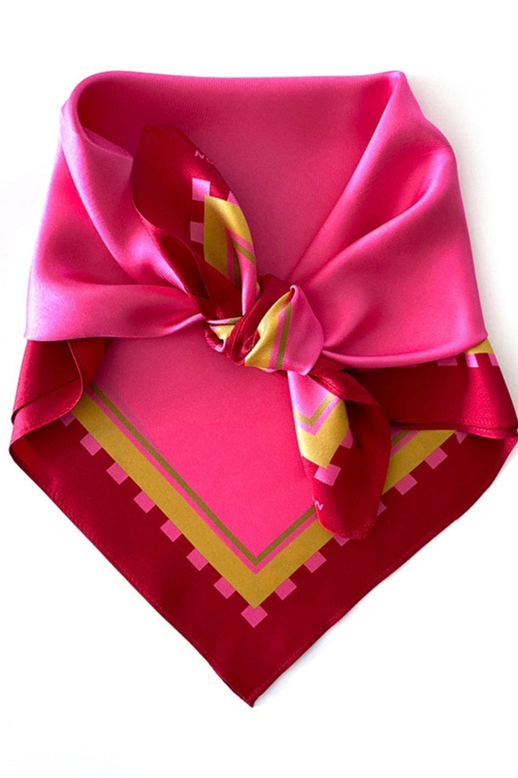 The Carter Silk Petite Scarf